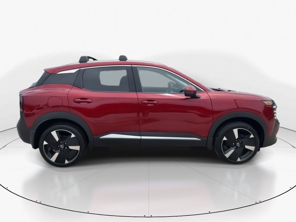 2025 Scarlet Ember Tintcoat Nissan Kicks SR FWD SUV