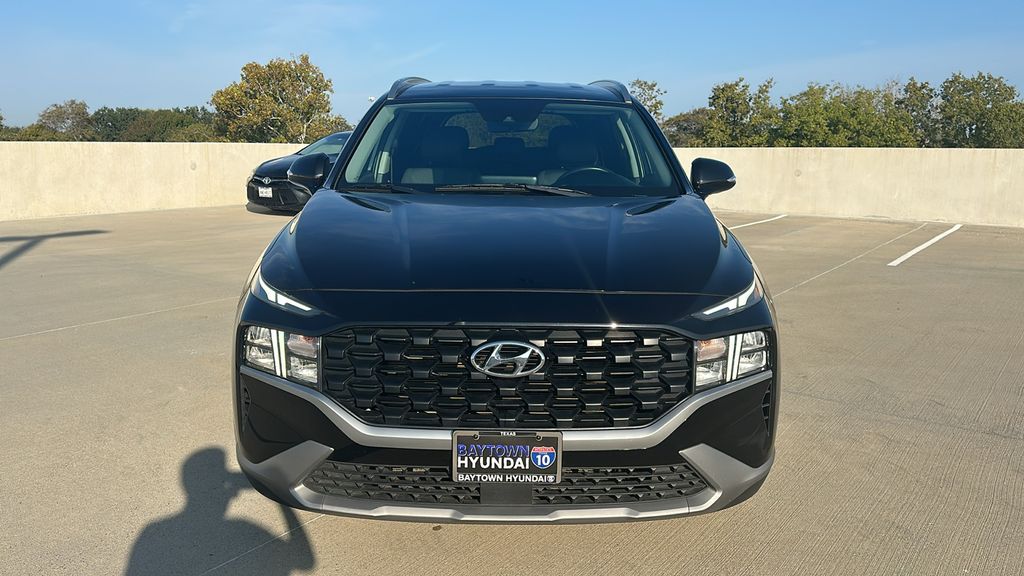 2023 Hyundai Santa Fe SEL Black at Joe Myers Mazda Kia