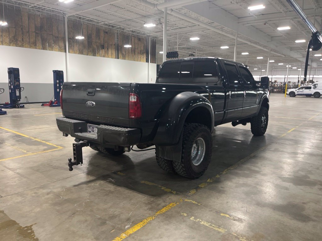 Used 2011 Black Ford Lariat image 5