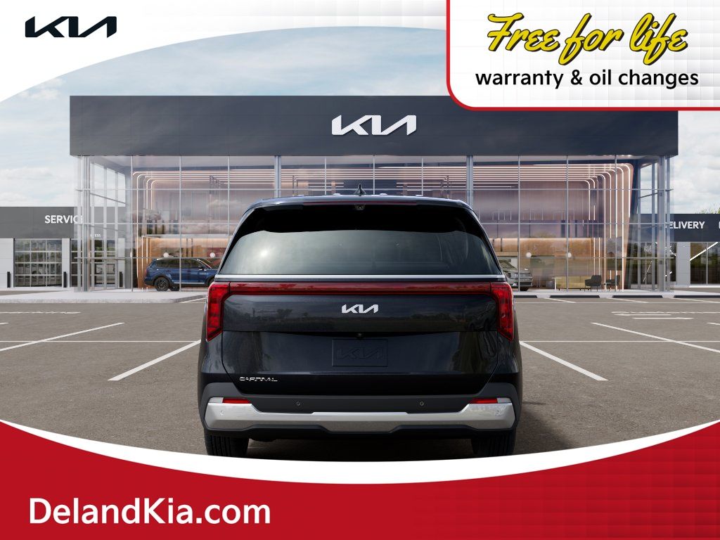 New 2026 Kia Carnival MPV Van