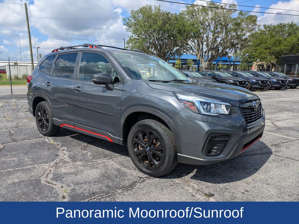 2020 Subaru Forester Sport