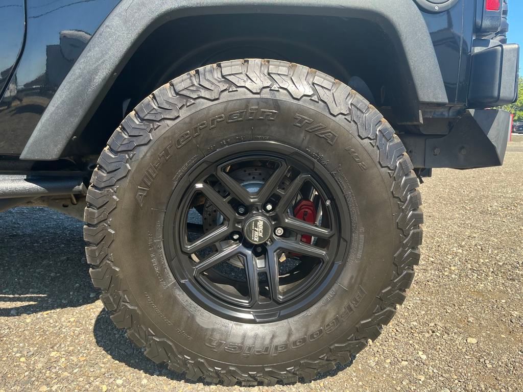 2011 Black Clearcoat Jeep Wrangler Rubicon 4X4 SUV