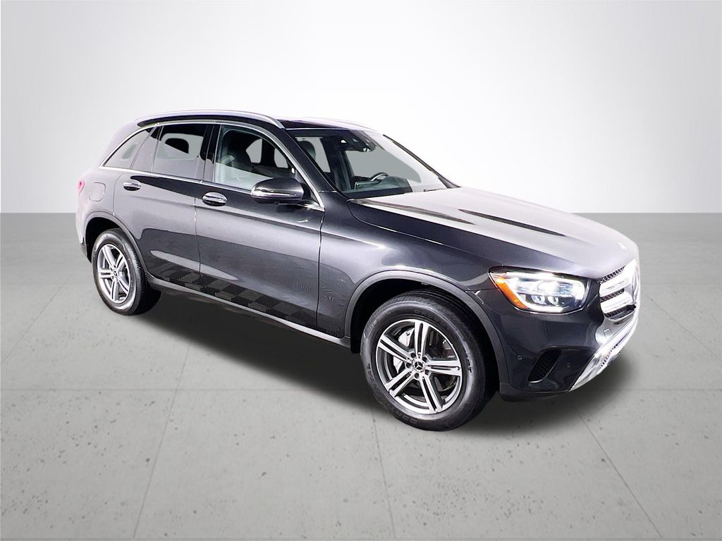 Used 2020 Mercedes-Benz GLC GLC300 with VIN W1N0G8EB8LF845791 for sale in Gladstone, OR