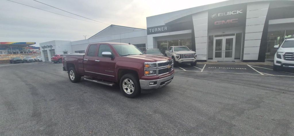 2014 Chevrolet Silverado 1500 LTZ Double Cab 4WD