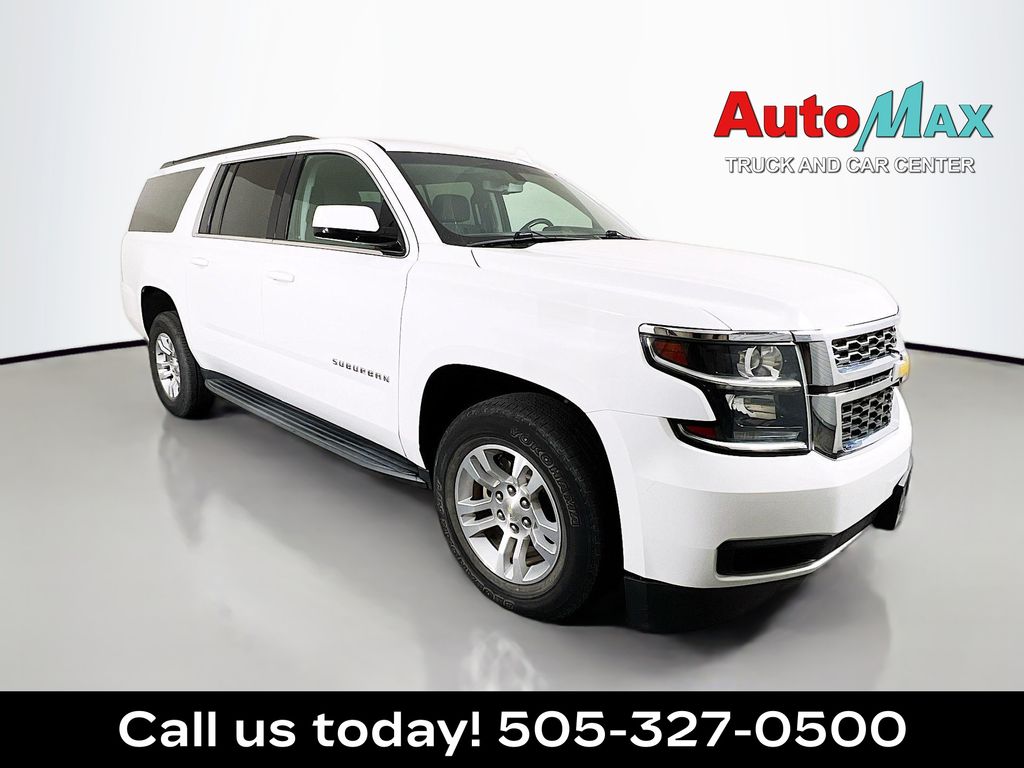 2018 Chevrolet Suburban 1500 LS 4WD