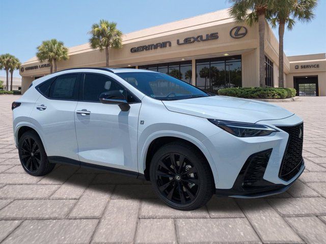2026 Lexus NX 350 F SPORT Handling