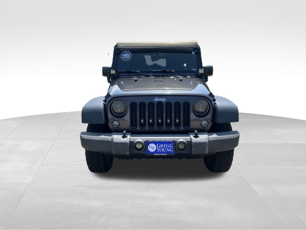 Used 2016 Jeep Wrangler SUV