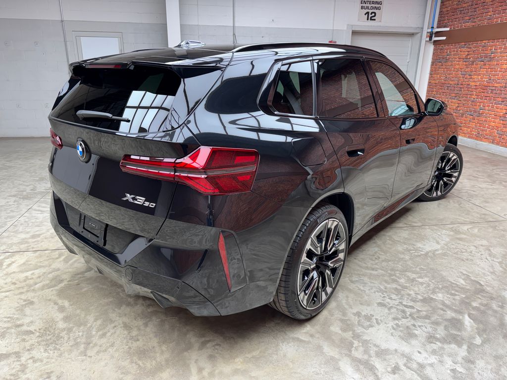 New 2026 Black BMW 30 xDrive image 5