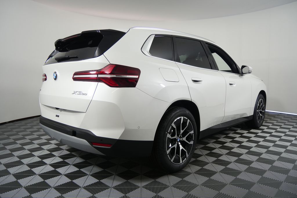 2025 BMW X3 3.0i 3