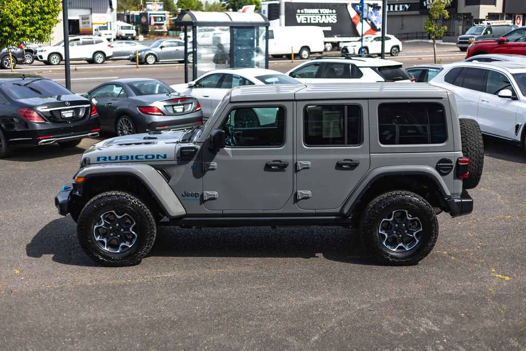 2023 Jeep Wrangler Rubicon 4xe thumbnail 10