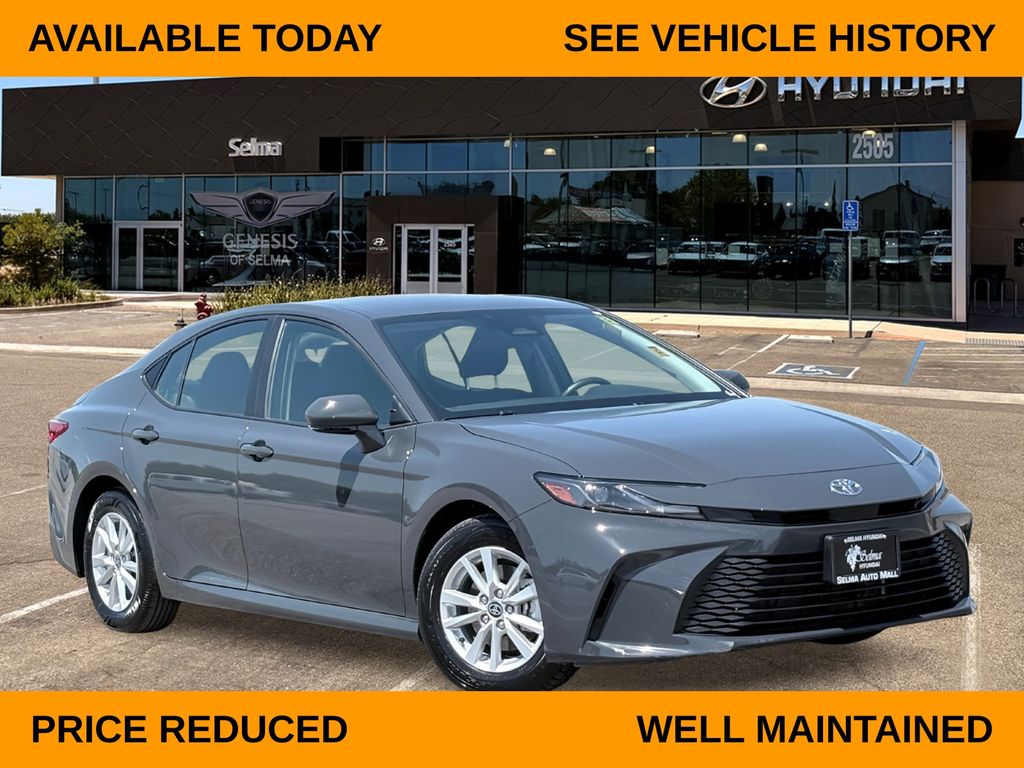 Underground 2025 Toyota Camry Sedan Front-Wheel Drive Continuously Variable Transmission