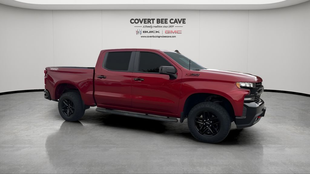 Used Car 2020 Chevrolet Silverado 1500  Lt Trail Boss For Sale Under $40,000 In Austin, Texas