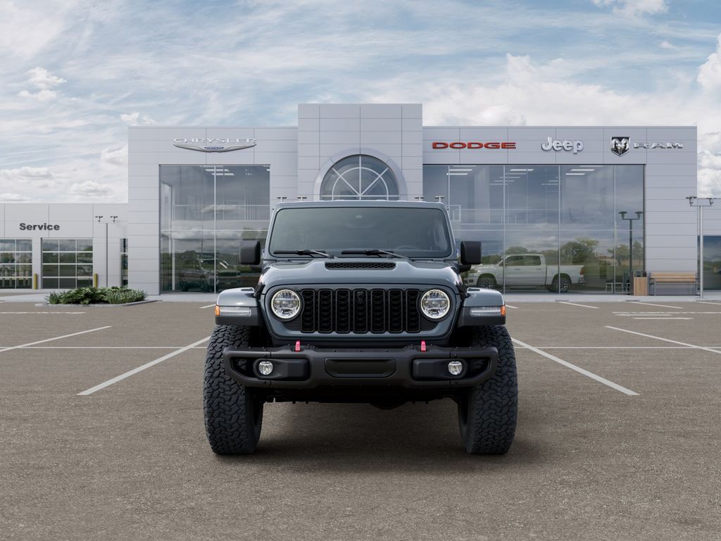 New 2026 Anvil Clear Coat Jeep Rubicon X image 6