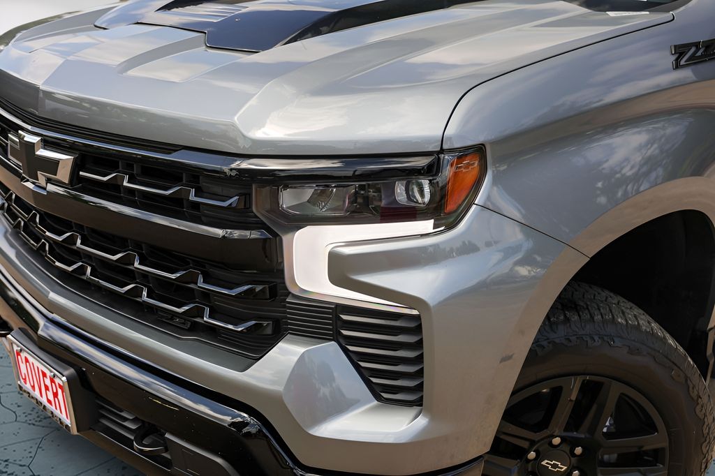 Used Car 2025 Chevrolet Silverado 1500  Lt Trail Boss For Sale Under $60,000 In Austin, Texas