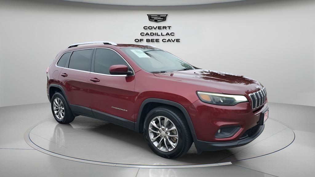 Used Car 2019 Jeep Cherokee  Latitude Plus For Sale Under $20,000 In Austin, Texas