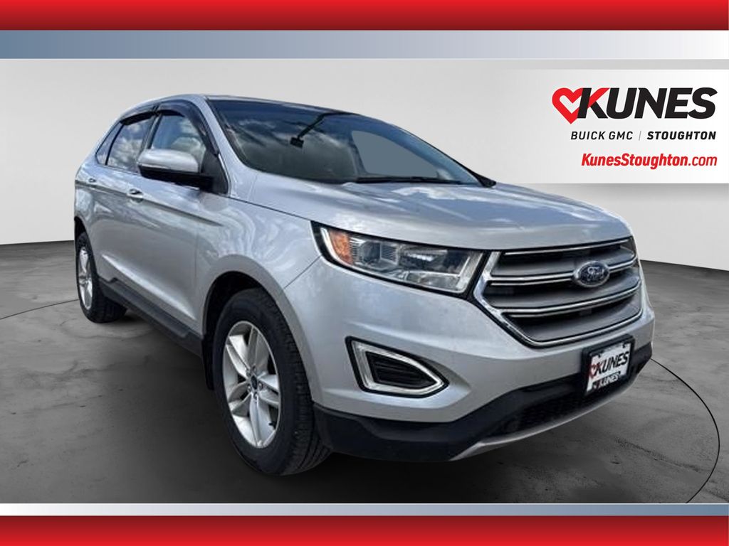 Ingot Silver 2016 Ford Edge SUV / Crossover All-Wheel Drive 6-Speed Automatic