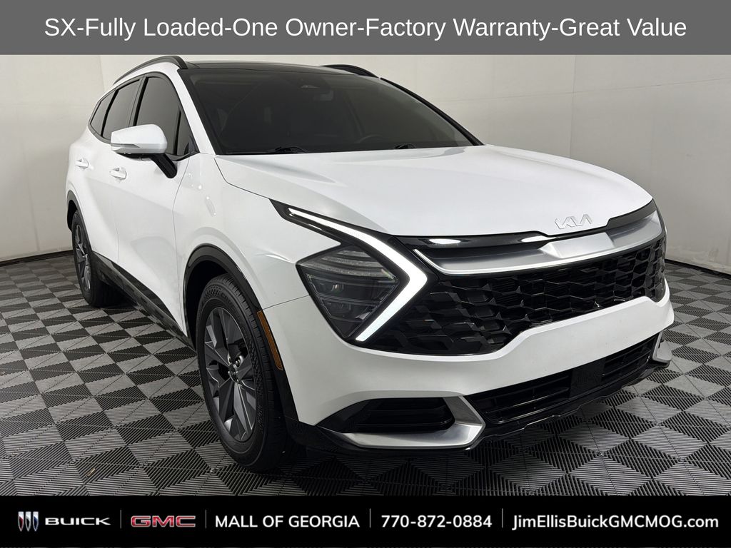 used 2025 Kia Sportage car, priced at $24,250