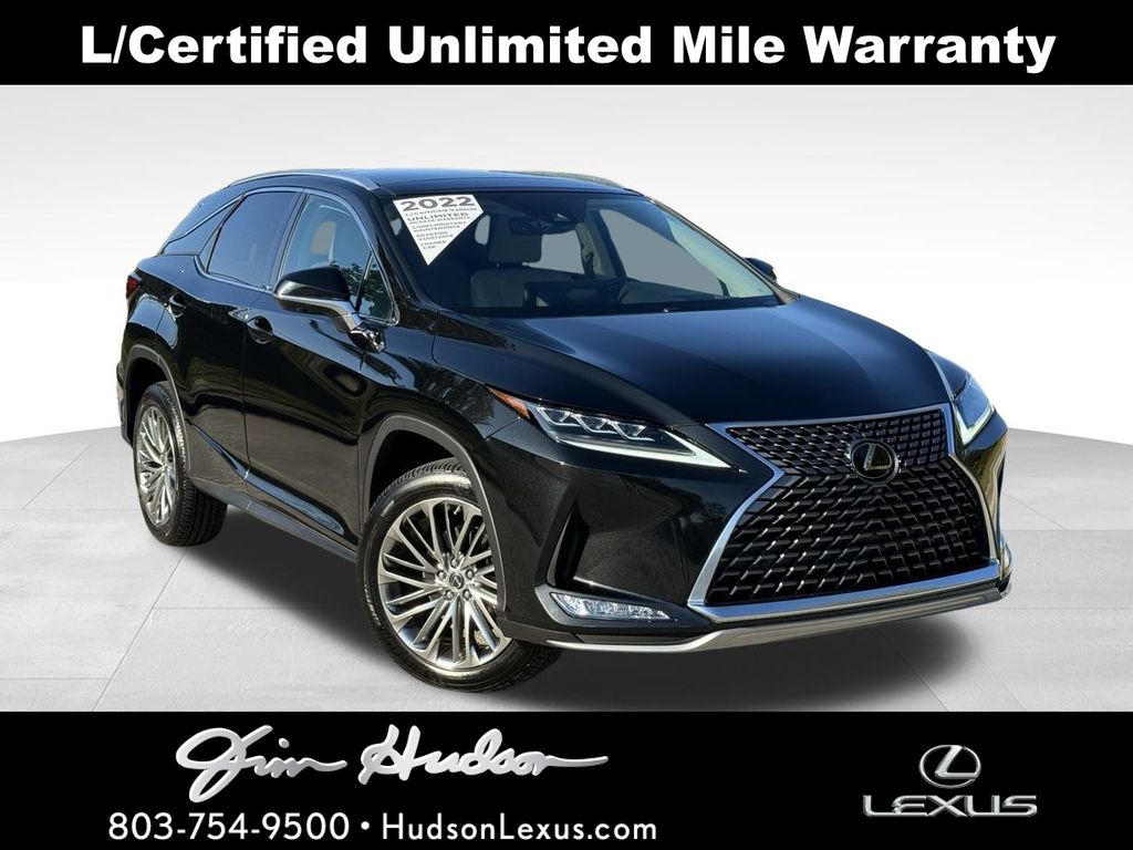 2022 Lexus RX 350 1