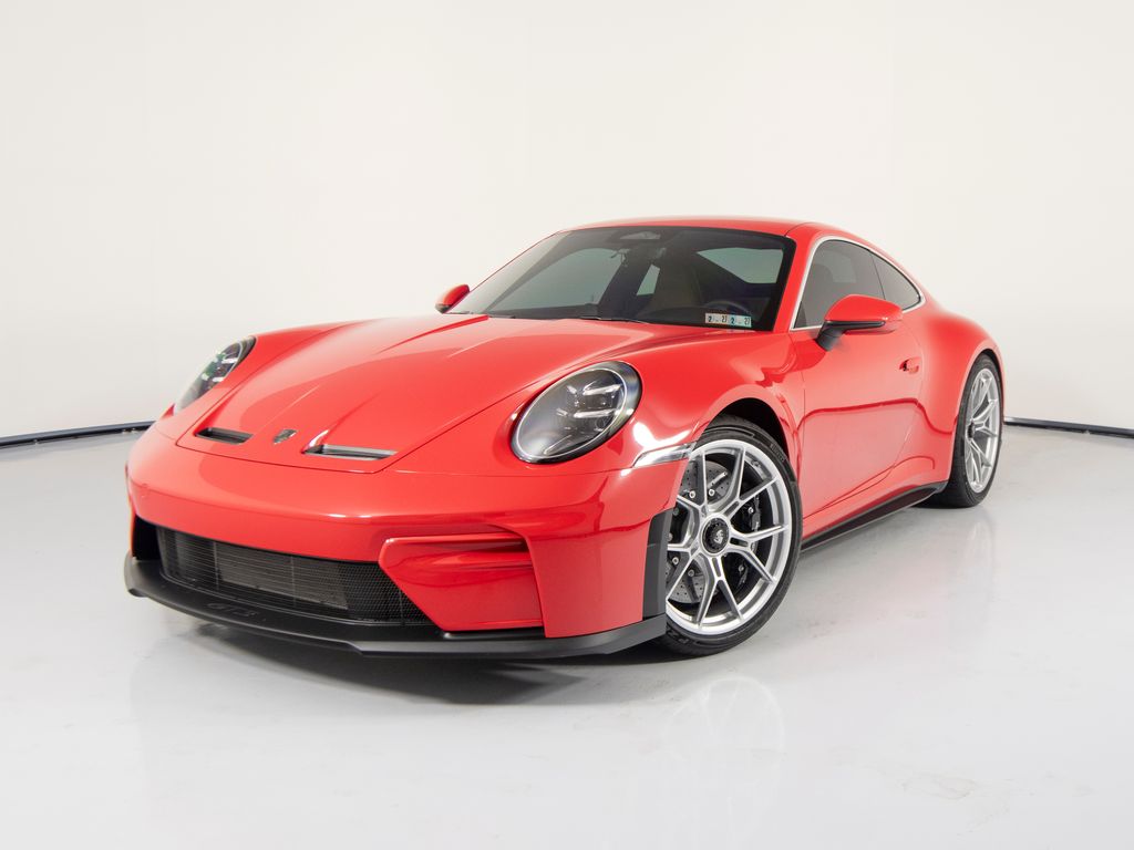 Guards Red 2026 Porsche 911 Coupe Rear-Wheel Drive 6-Speed Manual