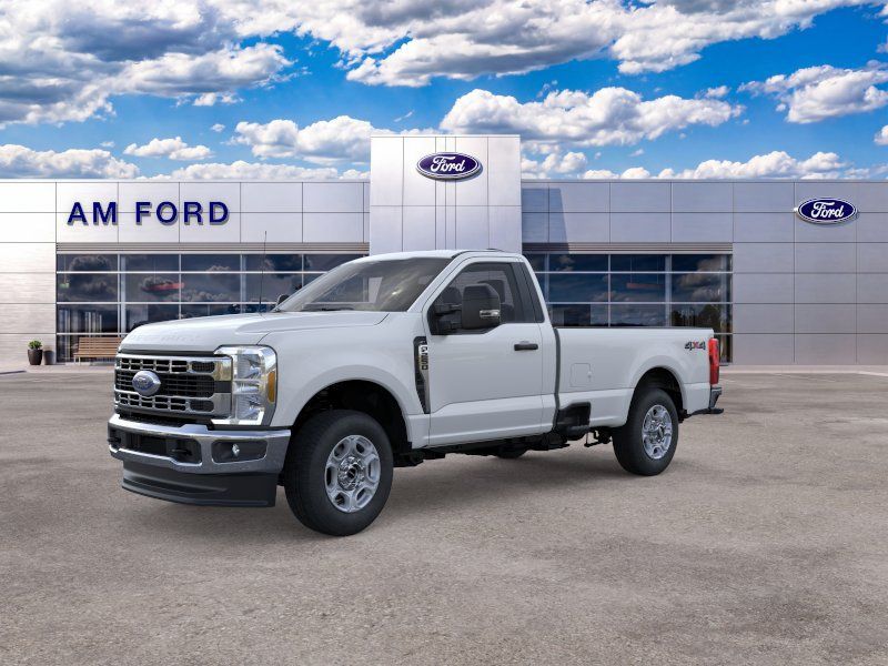 Oxford White 2026 Ford F-250 Super Duty Pickup Truck Four-Wheel Drive Automatic