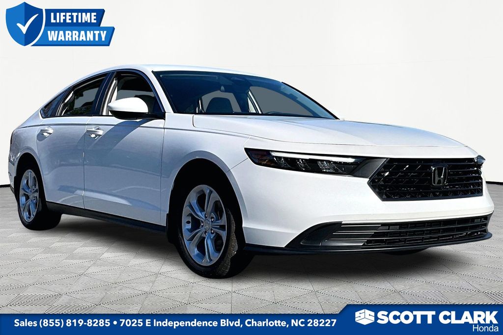2024 Honda Accord Sedan LX