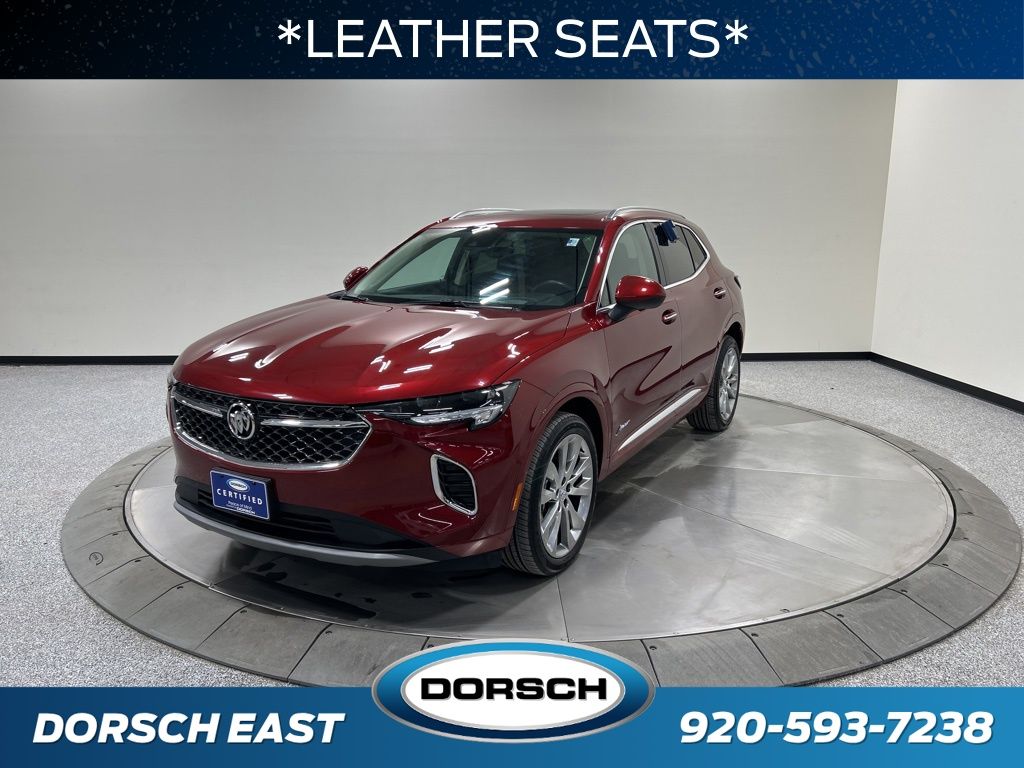 used 2023 Buick Envision car, priced at $29,358