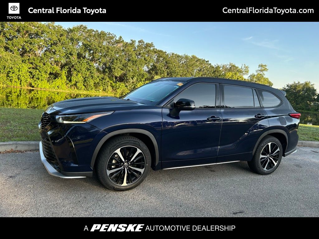 2022 Toyota Highlander XSE -
                Orlando, FL
