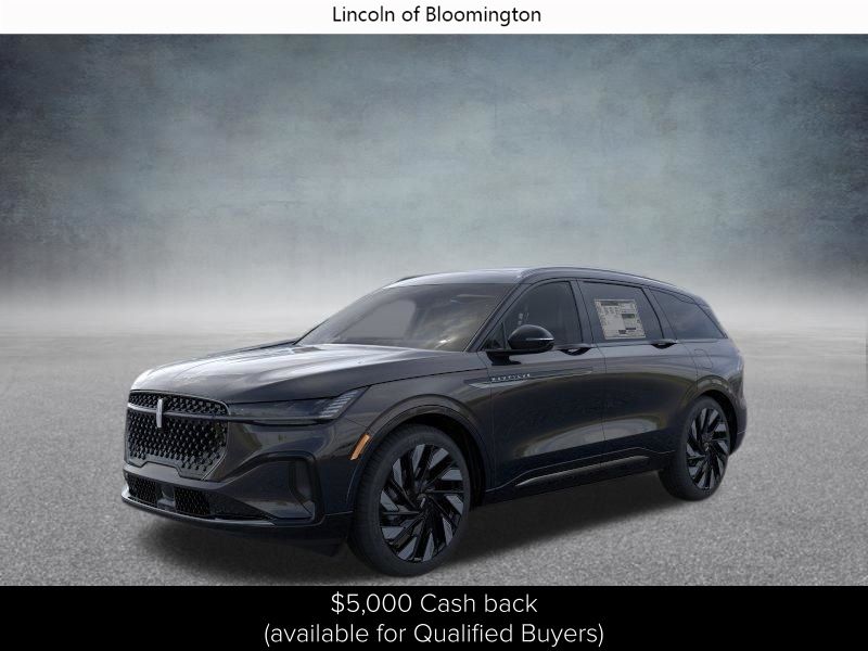 Black Metallic 2026 Lincoln Nautilus SUV / Crossover All-Wheel Drive Continuously Variable Transmission