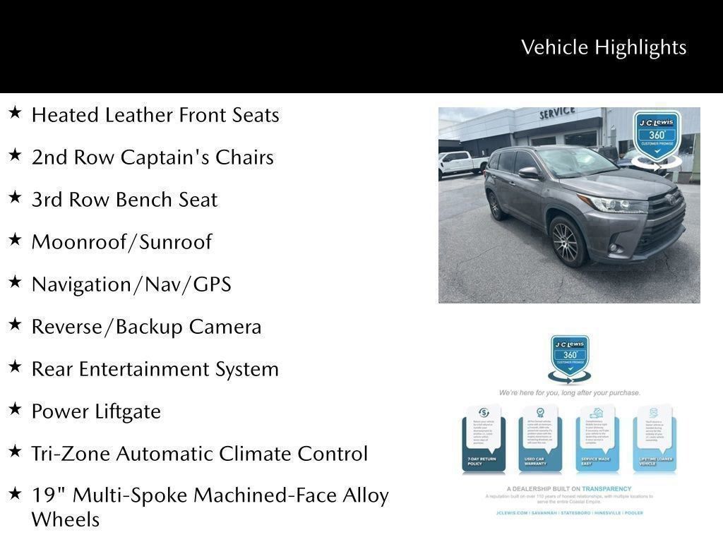 2017 Toyota Highlander SE