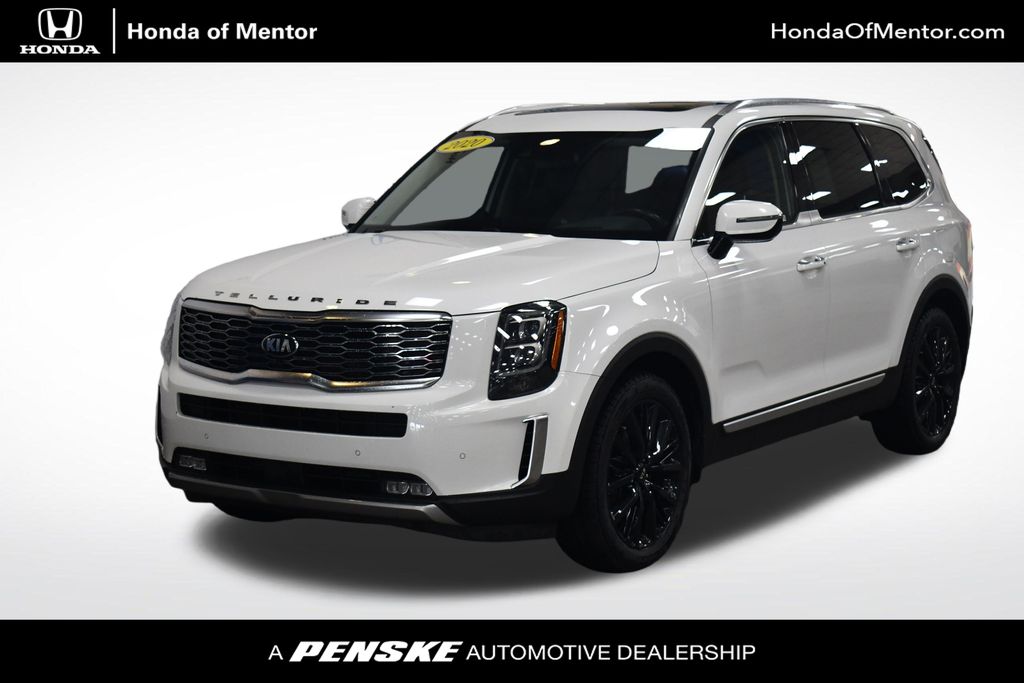 2020 Kia Telluride SX -
                  Mentor, OH