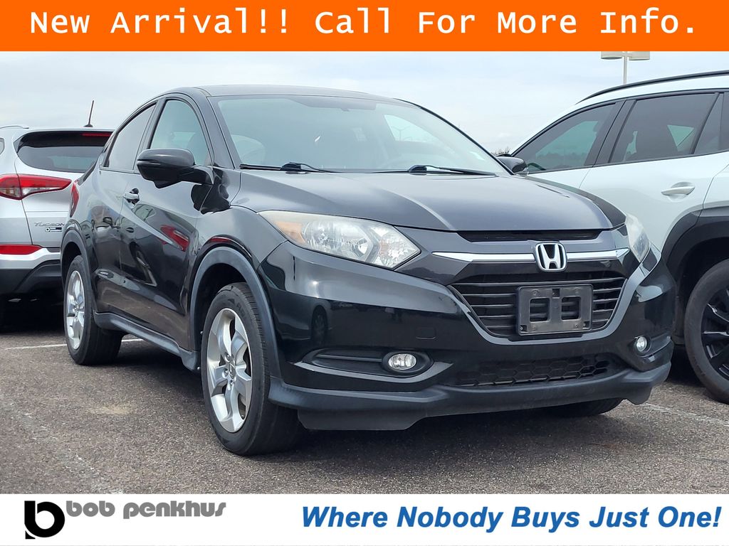 2016 Honda HR-V EX