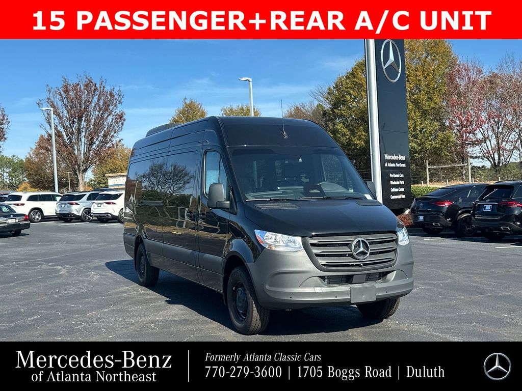 2025 Mercedes-Benz Sprinter 2500 170 High Roof Passenger Van RWD