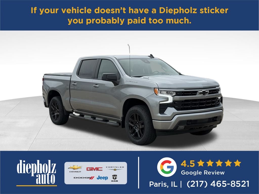 2025 Chevrolet Silverado 1500 RST 