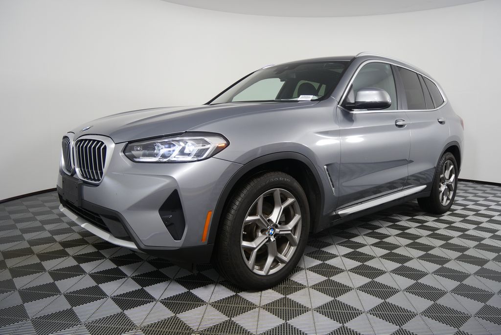 2024 BMW X3 xDrive30i 8