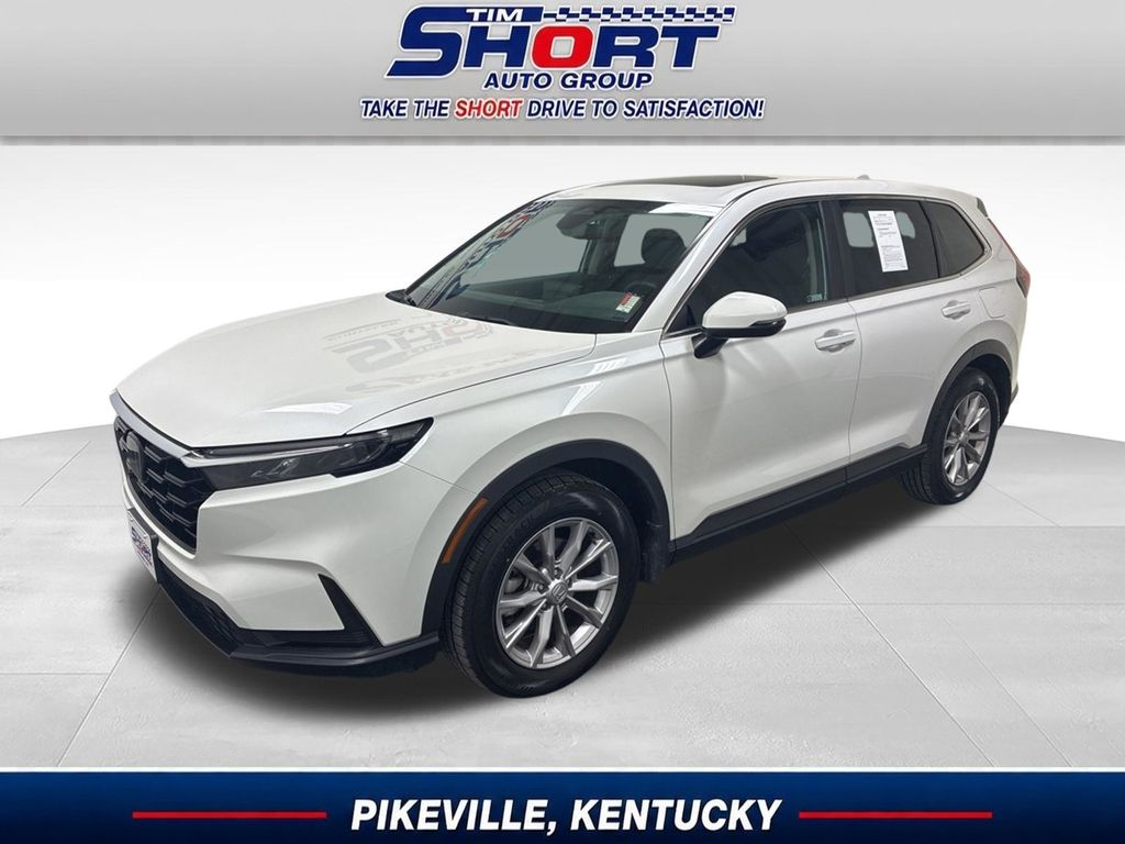White 2024 Honda CR-V SUV / Crossover All-Wheel Drive Continuously Variable Transmission