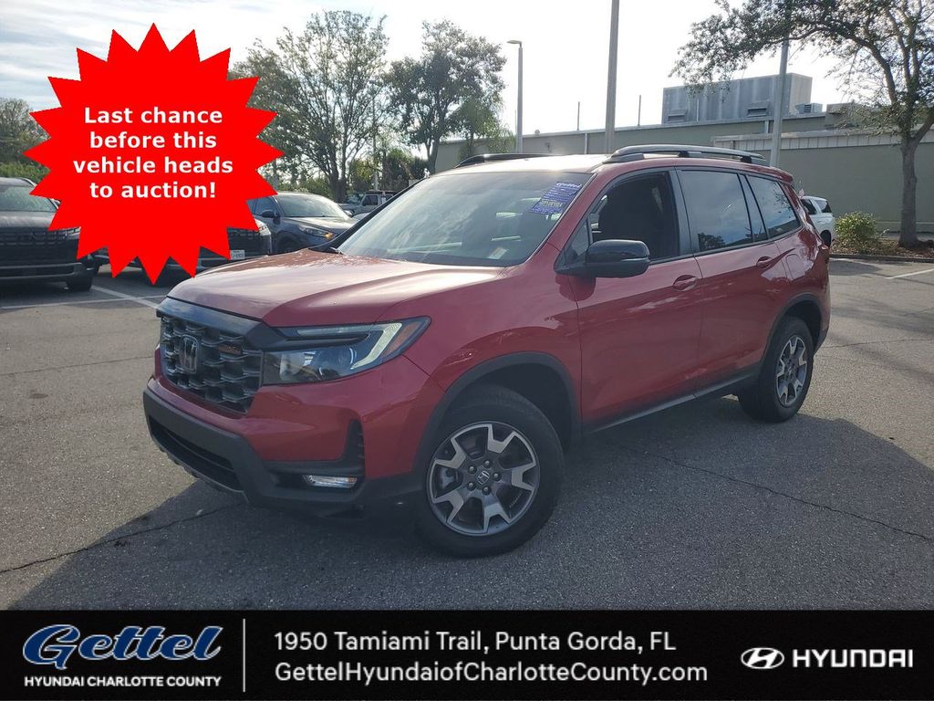 Honda Passport TrailSport AWD