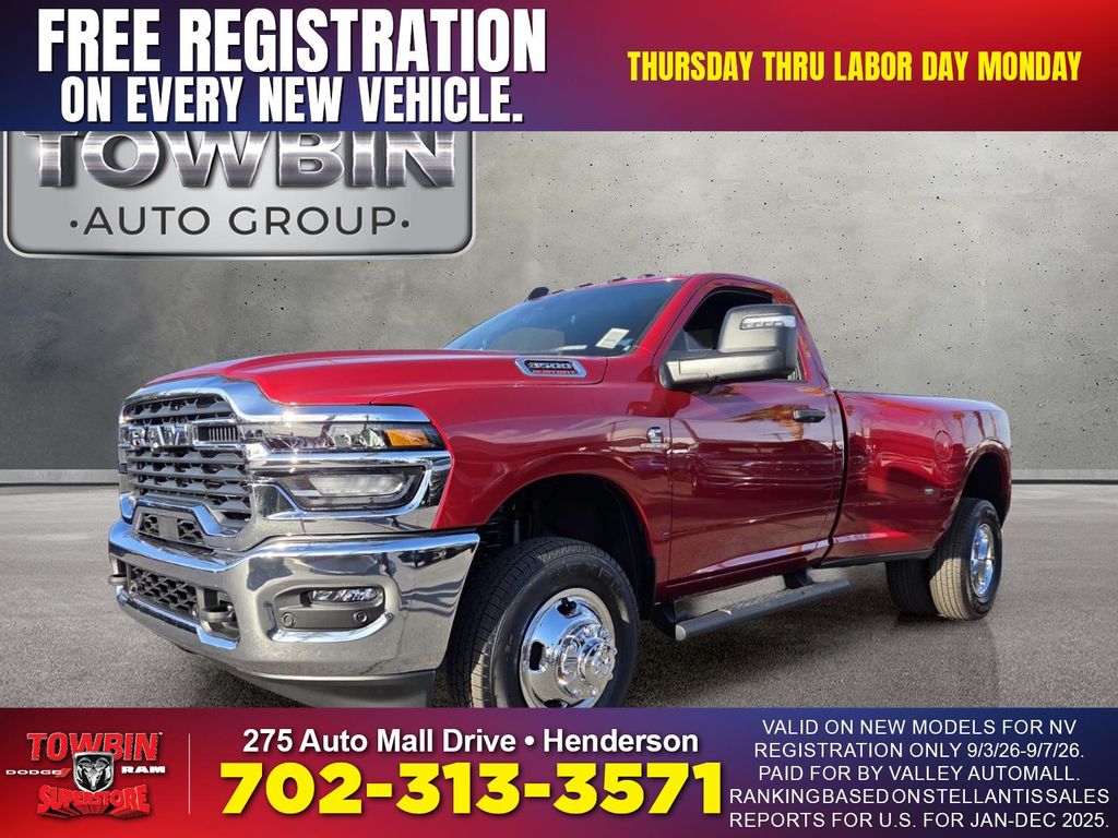 2026 Ram 3500