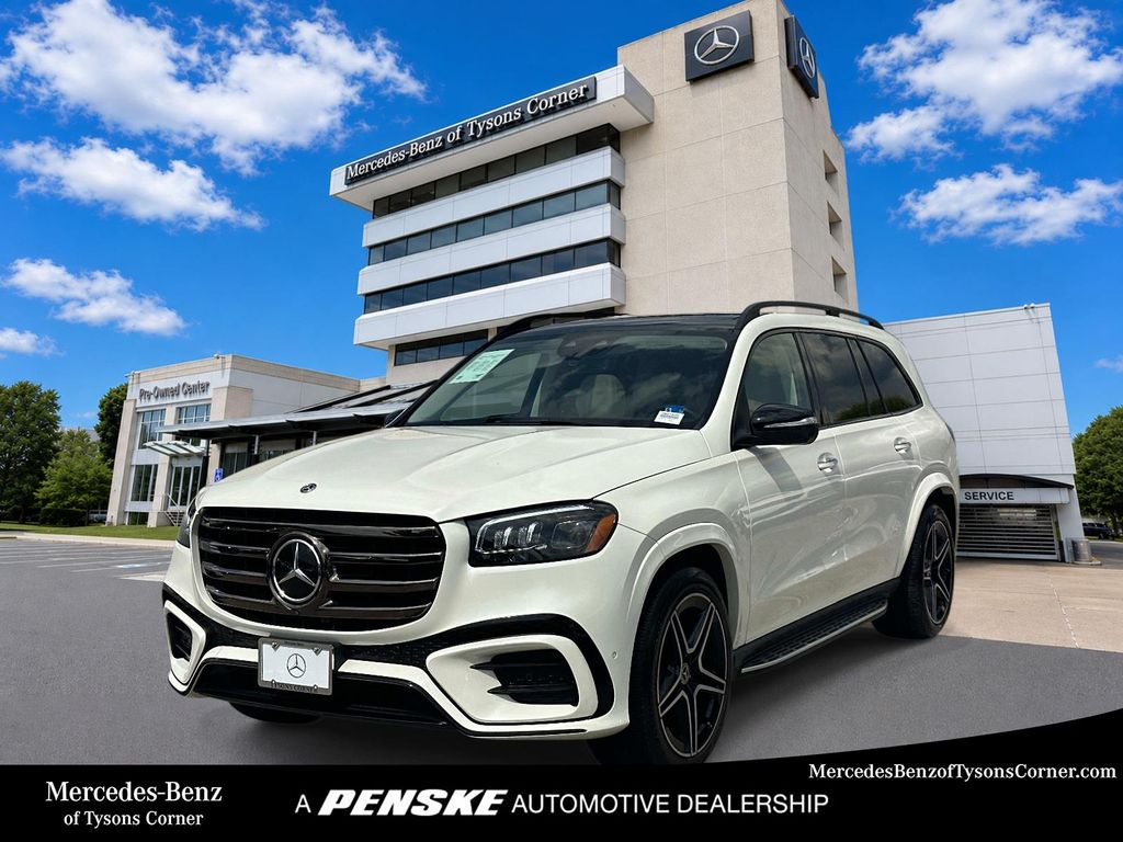 Thumbnail: 2024 Mercedes-Benz GLS - 1