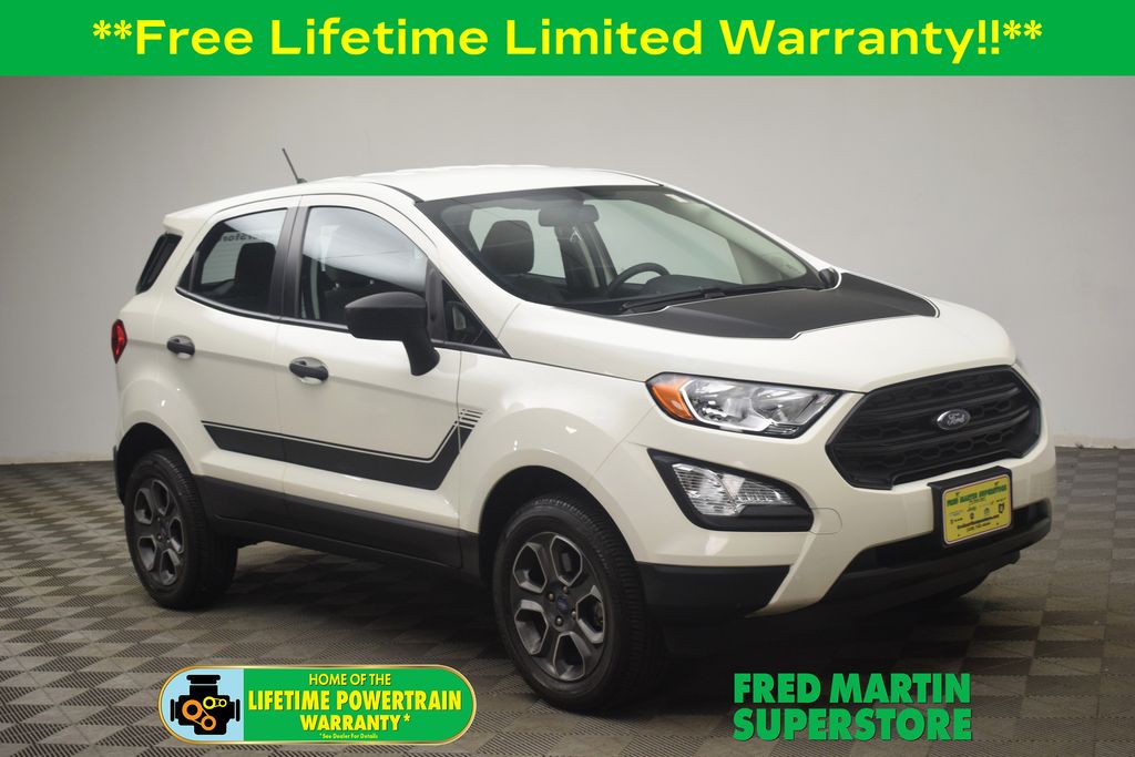 used 2022 Ford EcoSport car, priced at $19,700