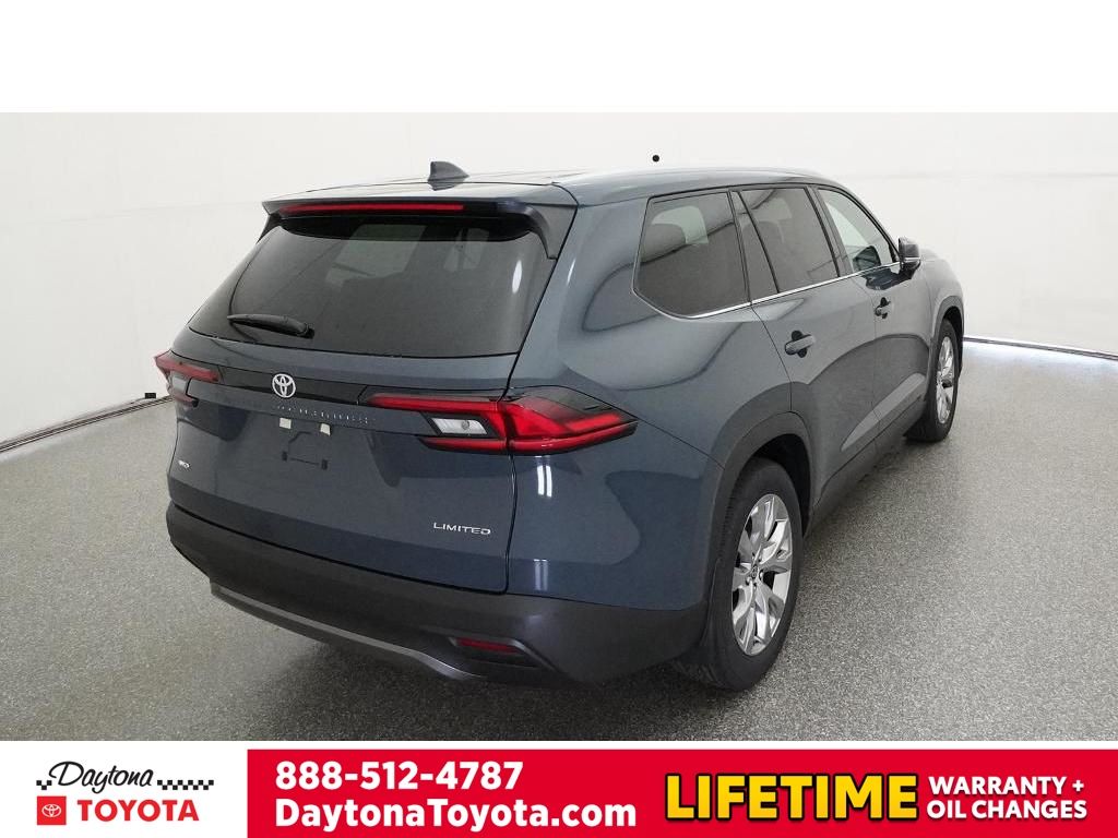 New 2026 Toyota Grand Highlander SUV