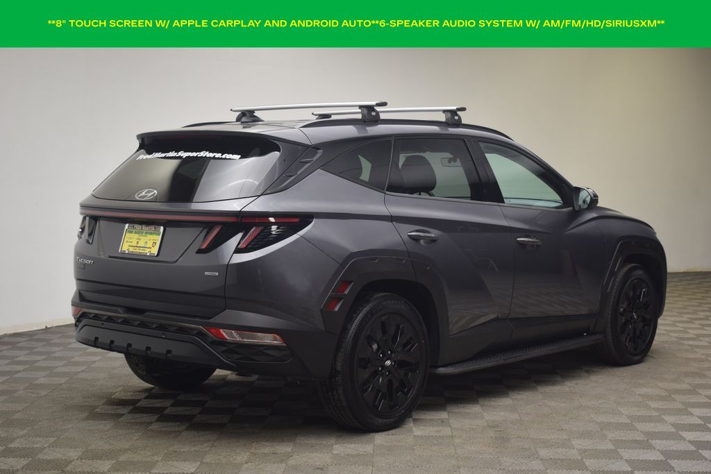 used 2022 Hyundai Tucson car, priced at $21,500