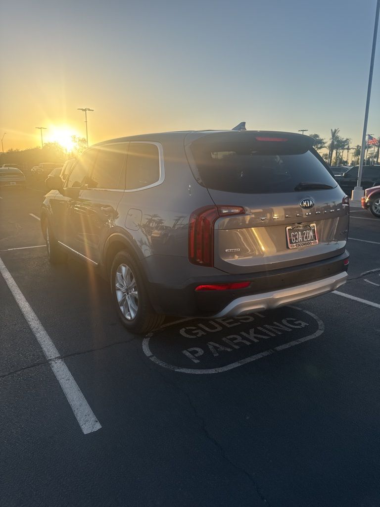 2021 Kia Telluride LX 2