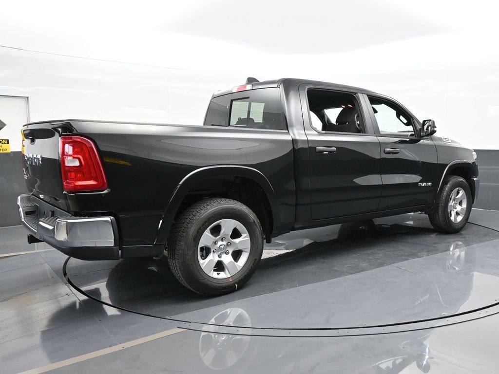 Used 2025 Diamond Black Crystal Pearlcoat Ram Big Horn/Lone Star image 6