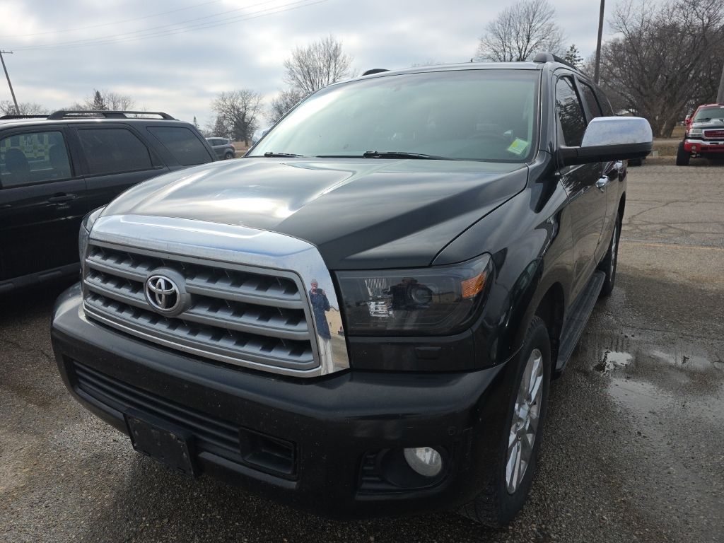 2010 Toyota Sequoia Platinum 4WD