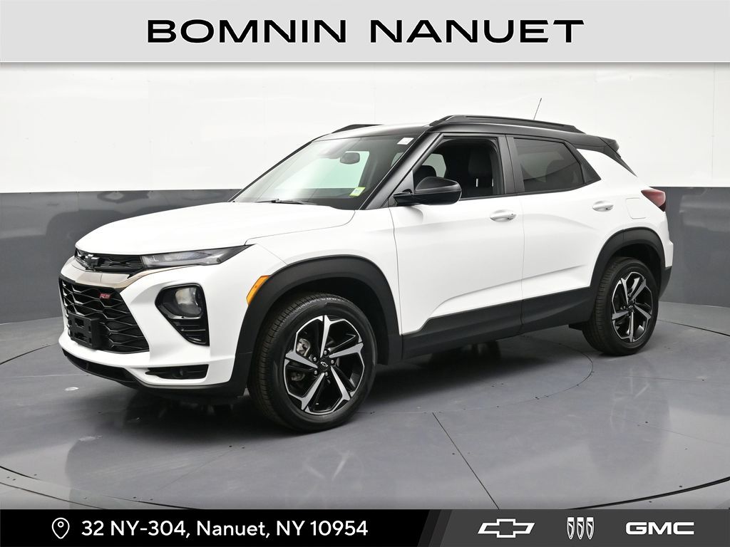 Summit White 2023 Chevrolet Trailblazer RS AWD SUV / Crossover Four-Wheel Drive 9-Speed Automatic
