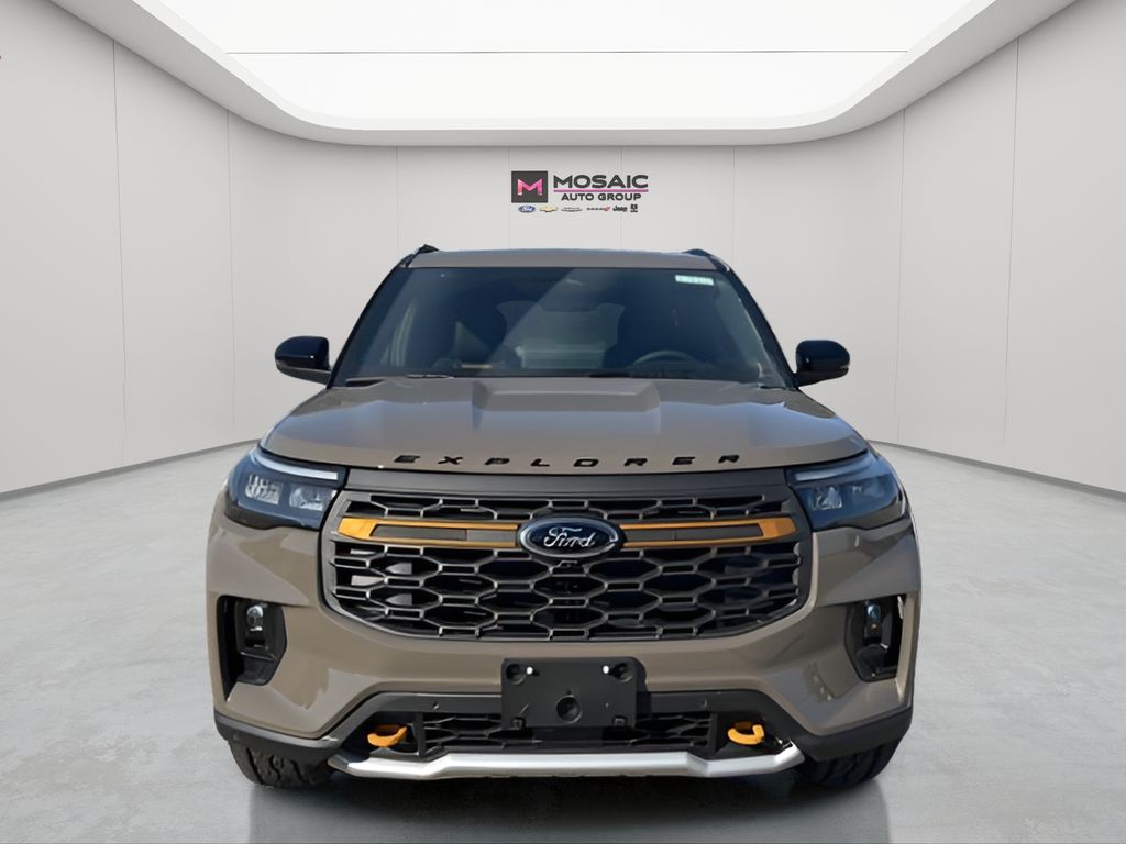 2026 Ford Explorer
