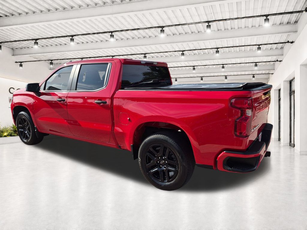 Used Car 2024 Chevrolet Silverado 1500  Custom For Sale Under $35,000 In Austin, Texas