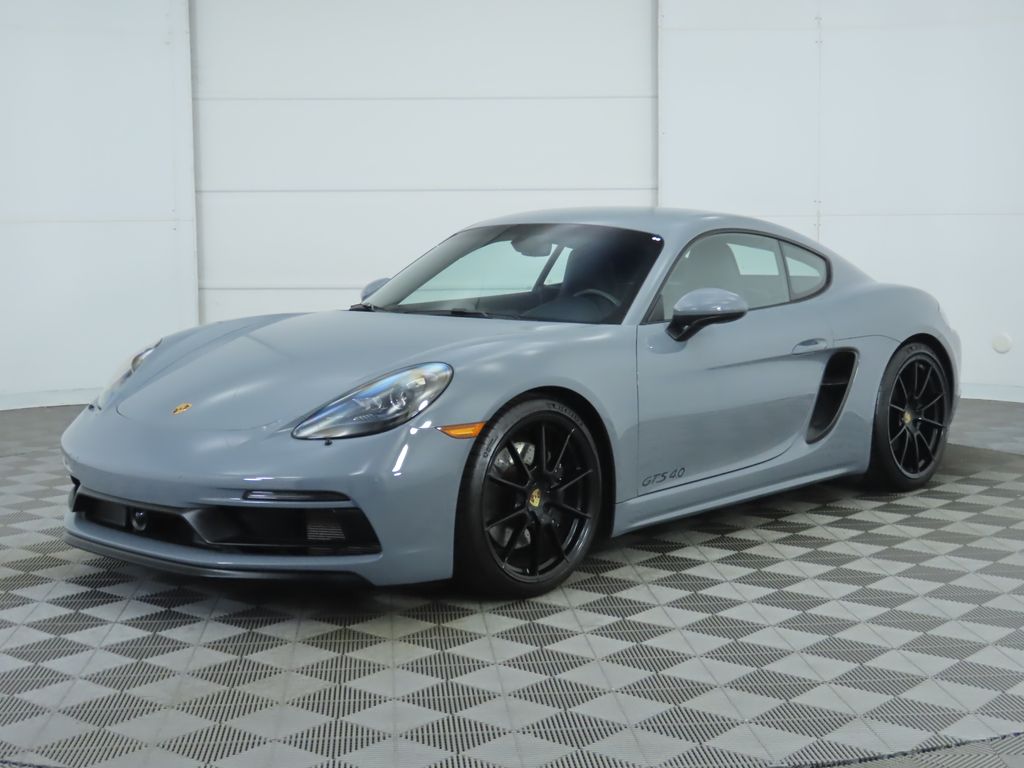 2024 Porsche 718 Cayman GTS Hero Image