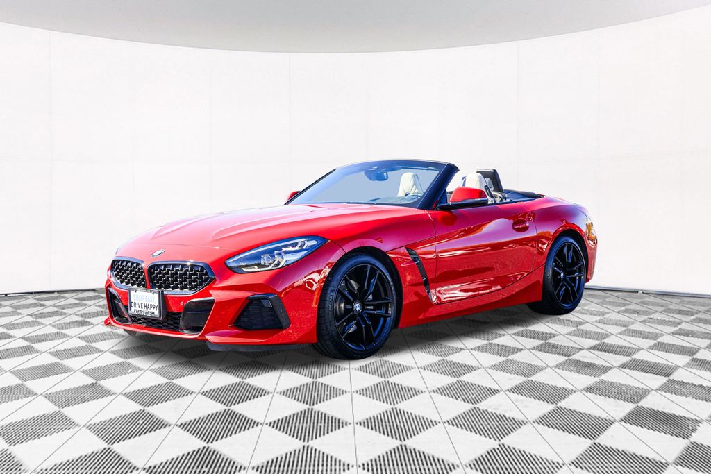 2019 BMW Z4 sDrive30i 12