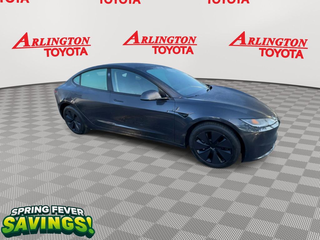 Used 2024 Tesla Model 3 Base with VIN 5YJ3E1EA7RF773522 for sale in Jacksonville, FL